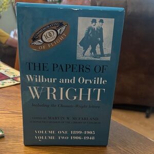 The Papers of Wilbur and Orville Wright - Blue Hardcover Edition